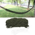 Outdoor Hammock, Camping Hammock Hammock Meshy Rope Hammock Sleeping Net Bed for Hiking Simple Nylon Net Hammock for...