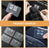30Pcs Multipurpose Car Mat Fixing Buckles, Universal Car Floor Mat PVC Self-Adhesive Car Foot Pad Fixed Sticker, Antiskid Pad Fastener Curtain Bra...