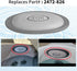 2472-826 Oval Pillow Set + Insert for 2007-2013 Jacuzzi J-300 Series hot tubs?Soft and Comfortable for Your Hot Tub and Spa Relaxation...
