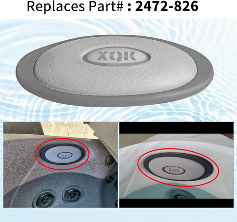 2472-826 Oval Pillow Set + three inside Inserts for 2007-2013 Jacuzzi J-300 Series hot tubs?Soft and Comfortable for Your Hot Tub and Spa Relaxati...