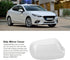 Door Mirror , Car Side Mirror Cover ABS High Strength Wear Resistant Replacement for Mazda 3 2008?2013 (Right 57731FJ020)...