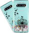 Case for Galaxy S10+ for Girl Glitter Liquid Sparkle Floating Shiny Quicksand Clear Soft TPU Silicone Shockproof Protective Bumper Thin Cover for ...