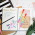 NUOBESTY 16pcs Stackable Pencils Colored Bead Pencils Rainbow Buildable Pencil Writing Drawing Pencils Stationery Supplies Party Favors Non-sharpe...
