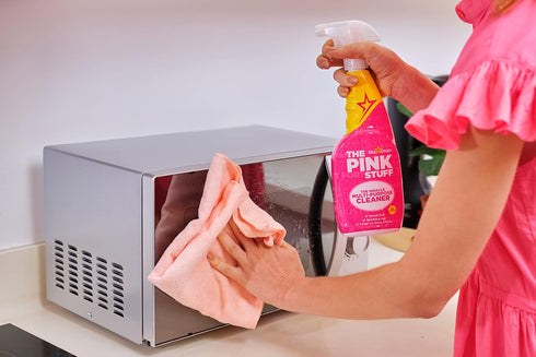 Stardrops - The Pink Stuff - The Miracle Cleaning Paste and Multi-Purpose Spray Bundle (2 Cleaning Paste, 1 Multi-Purpose Spray)...