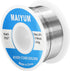 63-37 Tin Lead Rosin Core Solder Wire for Electrical Soldering (0.8mm 100g)...