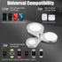 3 in 1 Mag Safe Charger Wireless Foldable Magnetic Wireless Charging Station for iWatch, AirPods Pro/2, iPhone 15/15 Plus/15 Pro Max/14/13 Series/...