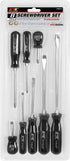 Performance Tool W901S 8-Piece Pro Screwdriver Set...