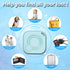 Key Finder Key Locator Find My Luggage Key Tracker Bluetooth Luggage Tracker Key Finder Locator with Sound Item Locator for Keys Bags Wallets Pet,...