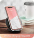 i-Blason Cosmo Series Case for iPhone 11 (2019 Release), Slim Full-Body Stylish Protective Case with Built-in Screen Protector, Marble, 6.1''...