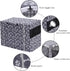 Pethiy Dog Crate Cover Durable Polyester Pet Kennel Cover Universal Fit for Wire Dog Crate - Fits Most 24 inch Dog Crates - Cover only-Sky Gray-24...