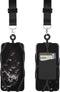 Gear Beast Cell Phone Lanyard with Adjustable Neck Strap Compatible with iPhone Galaxy & Most Smartphones, Silicone Phone Holder with Card Pocket ...