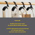 Multifunctional Handbag Closet Hanger,Plastic Purse Hanging Hook,Satchel/Tote/Shoulder Bag/Backpack/Hat/Tie/Scarf/Underwear/Bra/Necklace Organize ...