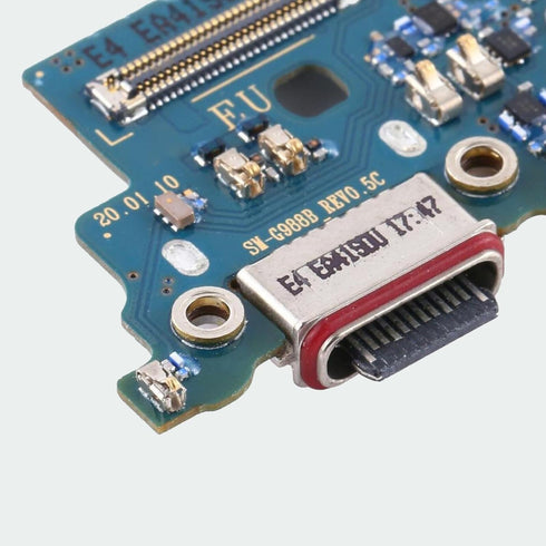 Dock Connector for Samsung Galaxy S20 Ultra SM-G988B USA USB Charging Port Flex Cable Replacement for Samsung S20 Ultra SM-G988B Charger Dock Boar...