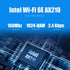 GLOTRENDS WiFi 6E AX5400 PCIe Card with Low-profile Bracket for Desktop PC, Intel AX210 Chip, 802.11ax, Bluetooth 5.3, Support Windows 11/10/Linux...