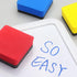 Tamaki 12 Pack Magnetic Whiteboard Eraser, Dry Eraser Board Erasers, Dry Erasers for White Board, Whiteboard Erasers for Kids Classroom, 6 Colors,...