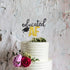 Educated AF Cake Topper for Class of 2025 Graduation High School Graduation College Grad Party Decorations...