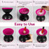 Electric Makeup Brush Cleaner Machine - 2 Adjustable Speeds & Dehydration, 1200mAh Rechargeable Make Up Brush Cleaner Cleanser Machine, Cosmetic B...