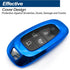 Fit for Hyundai Tucson Palisade Santa Cruz Ioniq 5 Santa Fe Nexo Sonata Ioniq Key Fob Cover Case Shell Holder Protector Keyless Entry Sleeve Acces...