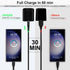 USB C Fast Samsung Charger Block for Samsung Galaxy S23 Ultra FE A54 5G A14 5G A13 A53 A03s A23 S23 FE S22 S21 S20 Z Flip 5 Z Fold 5,iPhone 15 Pro...