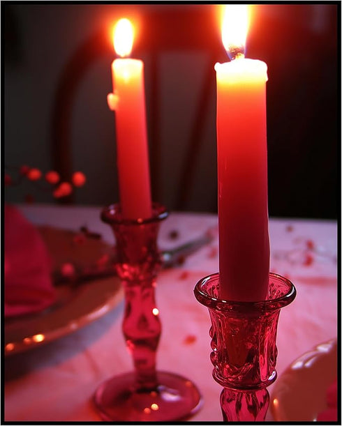 Posterizer 1 pcs-surprise candlelit Valentine's day dinner poster-Romantic Art-Holiday Poster Collection-Gift for Couples boyfriend girlfriend Hus...