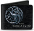 Buckle-Down Men's Bifold Wallet, Game of Thrones, 4.0" x 3.5"...