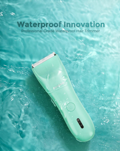 Baby Hair Clippers, Quiet & Dual-Mode Hair Cutting for 0-12, Waterproof Rechargeable & Cordless Hair Trimmer for Infant Toddler & Kids...