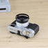 Haoge LH-X53B 3in1 Lens Hood with Adapter Ring with Cap Set for Fujifilm X100VI Fuji FinePix X70 X100 X100S X100T X100F X100V Camera Black replace...