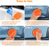 Dent Puller,Car Dent Puller, Car Dent Puller Suction Cup,2 Pack Car Dent Removal Kit Handle Lifter,Suction Cup for Moving glass, Tiles, Mirror...