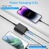 USB C Charger,100W 6 Port Charging Station with 3 USB C Ports and 3 QC USB A Ports, Portable PD Fast USB C Wall Charger for iPhone 14/13/12/11/Air...