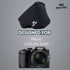MegaGear ''Ultra Light'' Neoprene Camera Case Bag with Carabiner for Nikon COOLPIX B500 Digital Camera (Black)...
