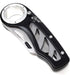 Excel Blades Revo Folding Pocket Utility Knife - Aluminum Body Heavy Duty Box Cutter with Holster, Anti-Slip Finger Loop Design Grip, Quick Change...