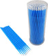 ATLIN Touch Up Paint Brushes, 100 Pack of 2.5mm Disposable Micro Applicators for Automotive Paint Chip Repair...