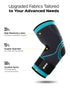 Elbow Compression Sleeve 2 Pack, Elbow Brace for Tendonitis and Tennis Elbow, Pain Relief Elbow Brace for Men & Women, Elbow Sleeve Reduce Joint P...