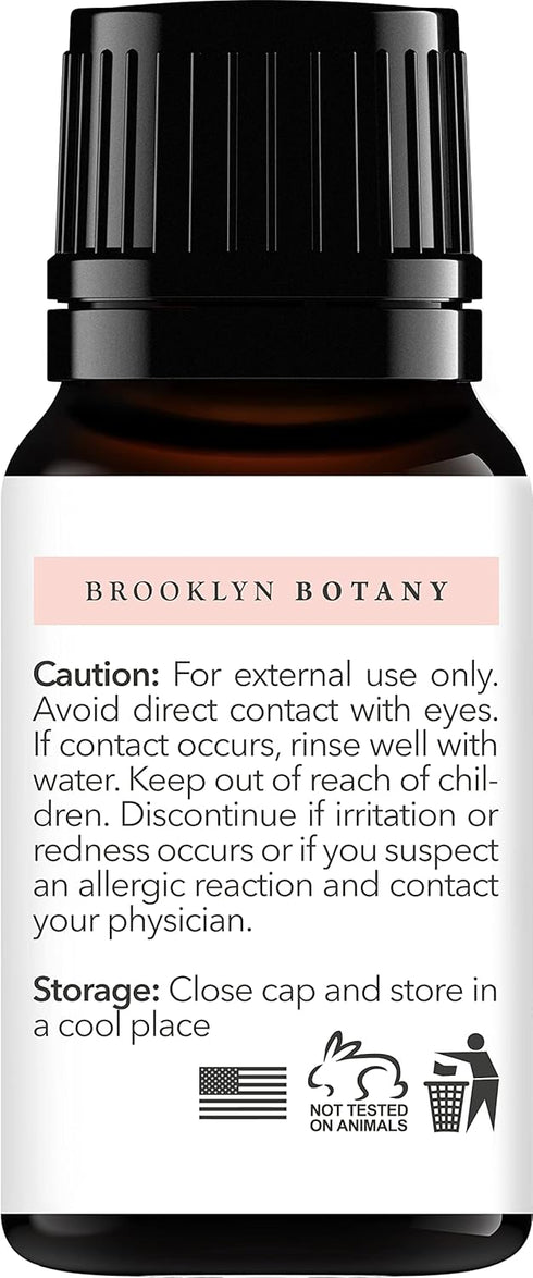Brooklyn Botany Lemongrass Essential Oil - 100% Pure and Natural - Premium Grade Essential Oil - for Aromatherapy and Diffuser - 0.33 Fl Oz...