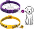 Puppy Collars-12 Pack Puppy Collars for Litter, Adjustable Puppy ID Collars Soft Nylon Whelping Collars for Newborn Litter Puppy Pets (Colorful Pu...