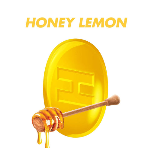 HALLS Relief Honey Lemon Cough Drops, 14 Drops...