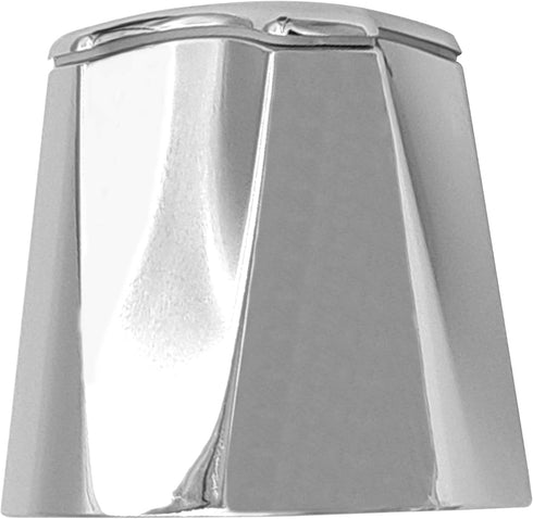 Tub and Shower 1 Piece Replacement for P-P Modern Style Verve Repair Kit Handles, 3 Piece Button Set of Hot, Cold and Diverter, Polished Chrome...