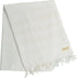 Bersuse Towels Anatolia XL Beach Blanket Throw Blanket Turkish Towel 100% Cotton Extra-Large Quick-Dry Lightweight Premium Peshtemal Towel - 61x82...