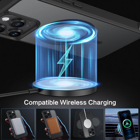 BENTOBEN Magnetic iPhone 12 Pro Max Case, Phone Case iPhone 12 Pro Max with Magsafe Invisible Stand Kickstand Ring Holder Slim Thin Soft Shockproo...