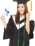 Yaomiao 2 Pieces Graduation Cords Polyester Yarn 2025 Honor Cord with Tassel for Graduation Students(Green)...