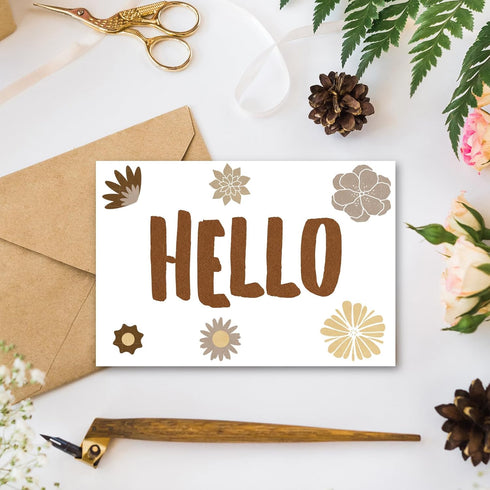 Whaline 18Pcs Brown Felt Fabric Sheets Assorted Soft Thick Craft Felt Pack for DIY Craft Sewing Patchwork Art Projects, 7.9 x 11.8 Inch...