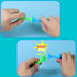 48 Piece Suction Cup Toys Construction Set - Silicone Building Blocks DIY Fun Bath Toys for Kids Ages 1-3, Toddler Travel Toys, Darts Sucker Toys ...