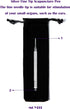 Reflexology Massage Tool Set with Storage Bag,Pain Relief Stimulation for Face,Ears and More,3 Acupuncture Pens...