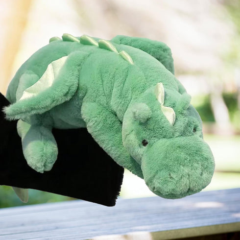 Pterosaur Stuffed Animal with Wings - Cute Soft Dinosaurs Plush Toys Little Flying Dragon Plushies Pillow Doll Christmas Birthday Gifts for Kids B...