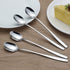Long Handle Iced Tea Spoon, Stainless Steel Ice Cream Spoon, Set of 16...