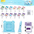 Sight Words Talking Flash Cards for 2 3 4 5 6 Year Old Boys Girls,Speech Therapy Toys Autism Toys Preschool Educational Toys...