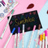 Sunshilor Metallic Markers Fine Point Metallic Marker Pens for Black Paper, Rock Painting, Easter Egg, Halloween Pumpkin, Card Making, Metal, Cera...