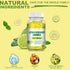 Citrus Bergamot Gummies for Healthy Cholesterol - All Natural Supplements 25:1 Extract from Italy Bergamot Supplement for Immune Support Healthy A...