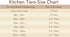 Elrene Home Fashions Taylor Embroidered Rod Pocket Kitchen/Cafe Tier Window Curtain Tiers, Set of 2, 30" x 24", Linen...