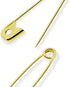 Dritz 1466 Safety Pins, Brass, Size 3 (20-Count)...